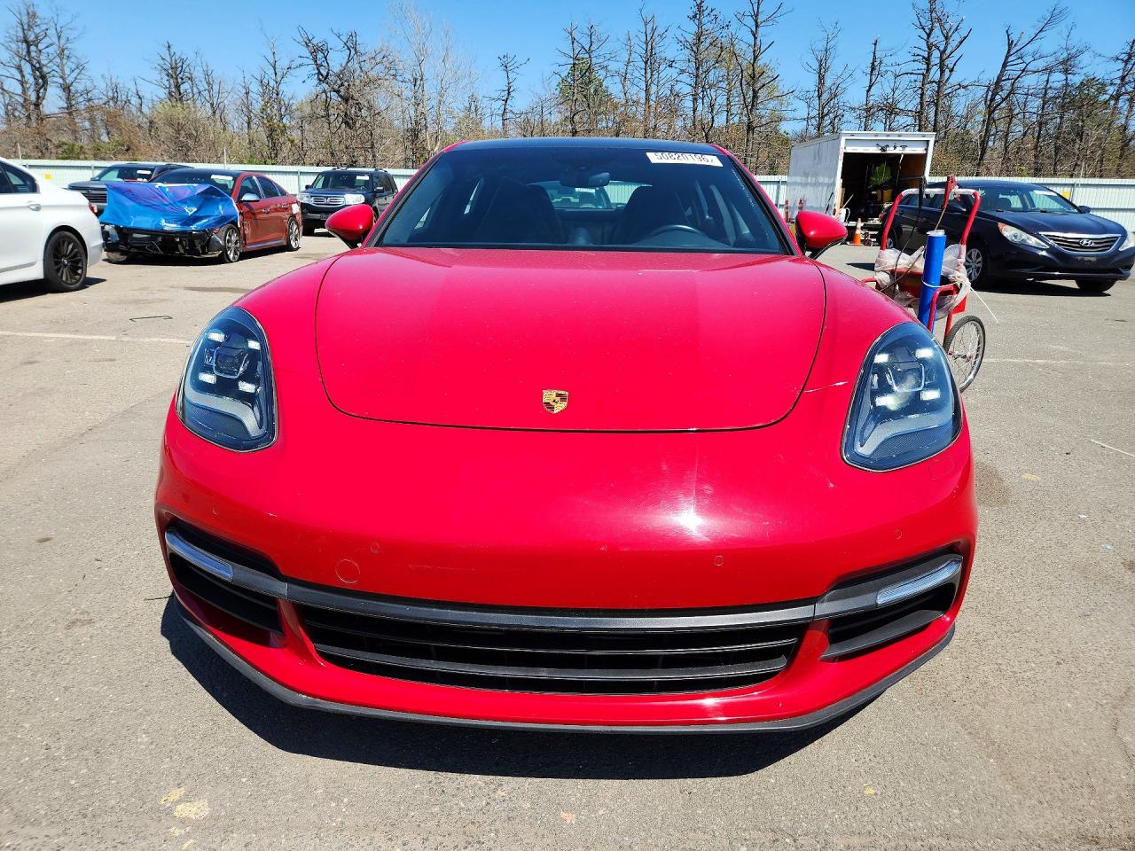 2018 Porsche Panamera VIN WP0AA2A7XJL100969 photo 5