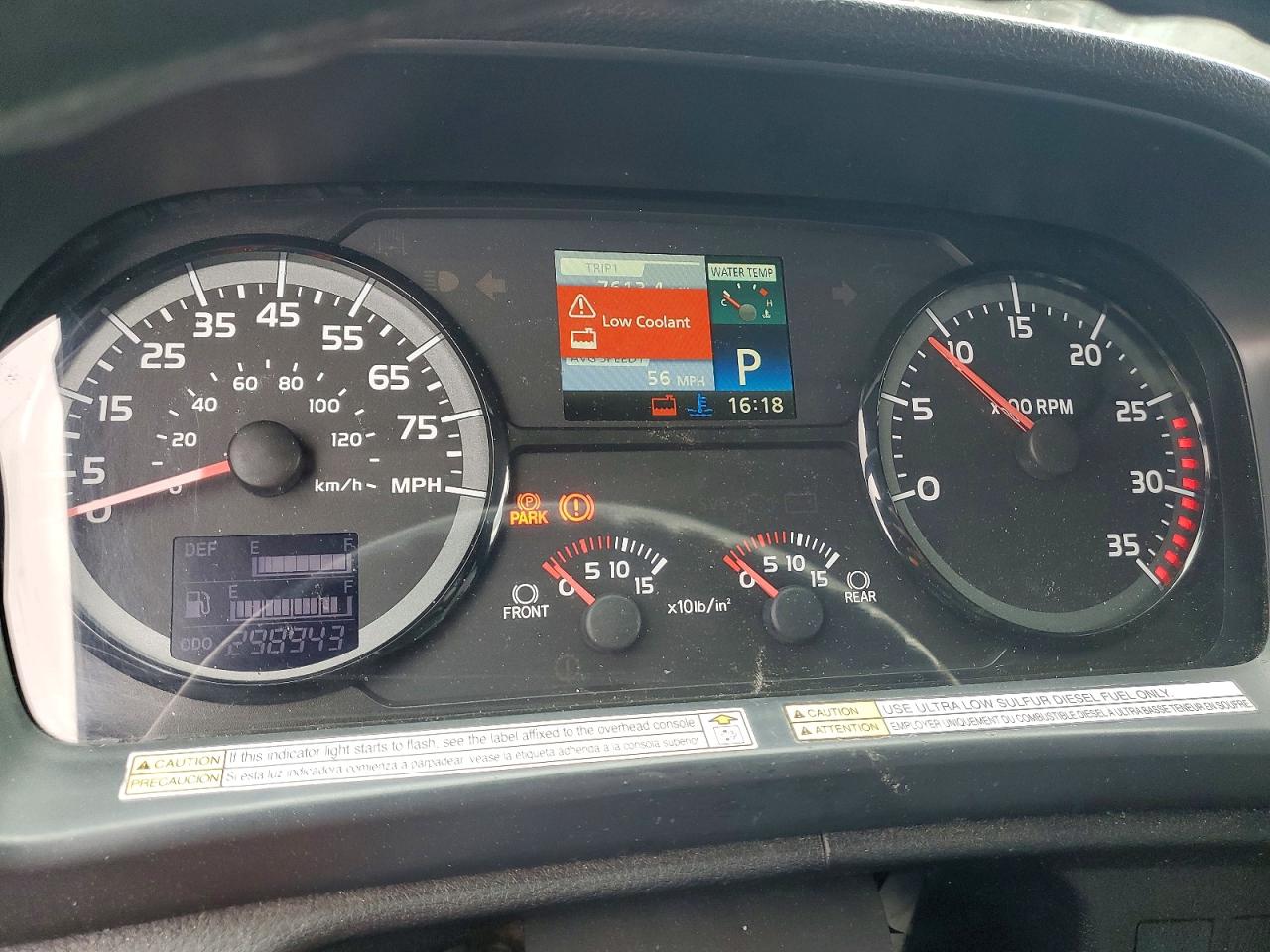 2018 HINO All other VIN 5PVNJ8JV0J4S67046 photo 8