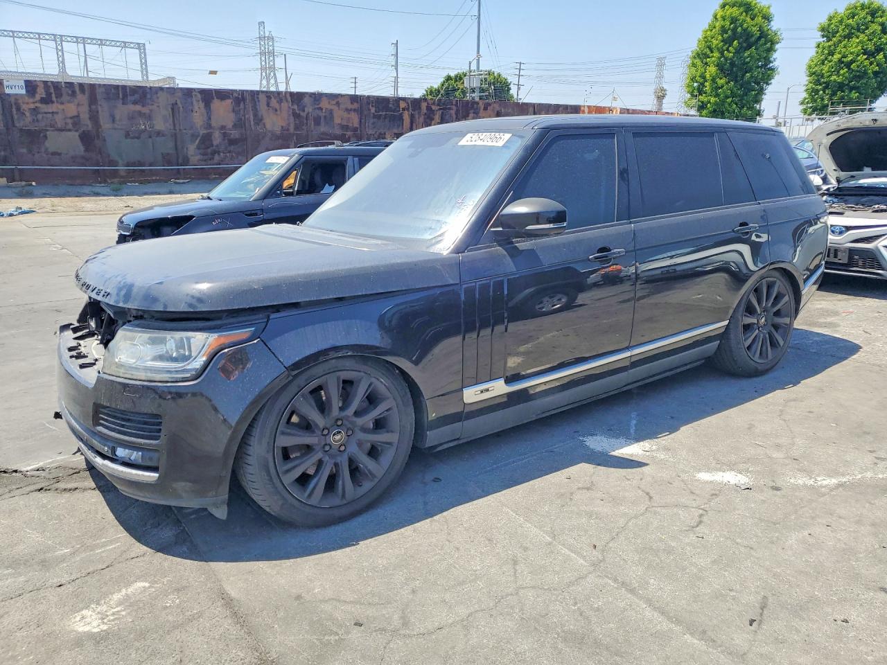 2014 Land Rangerover VIN SALGS3TF4EA155347 photo 1