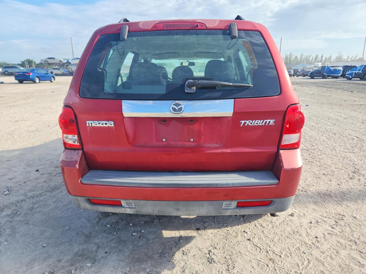 2009 Mazda Tribute VIN 4F2CZ02789KM02234 photo 6