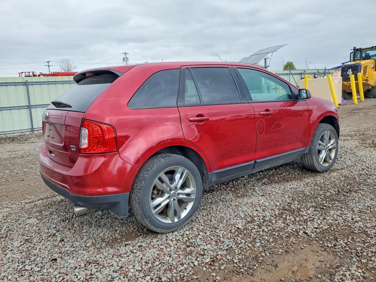 2013 Ford Edge VIN 2FMDK4JC4DBB23750 photo 3