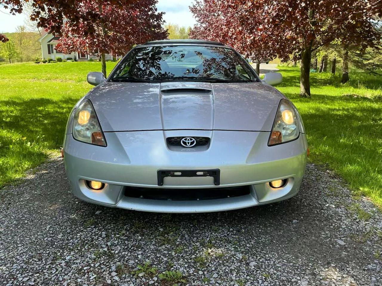 2000 Toyota Celica VIN JTDDY32T0Y0018819 photo 12