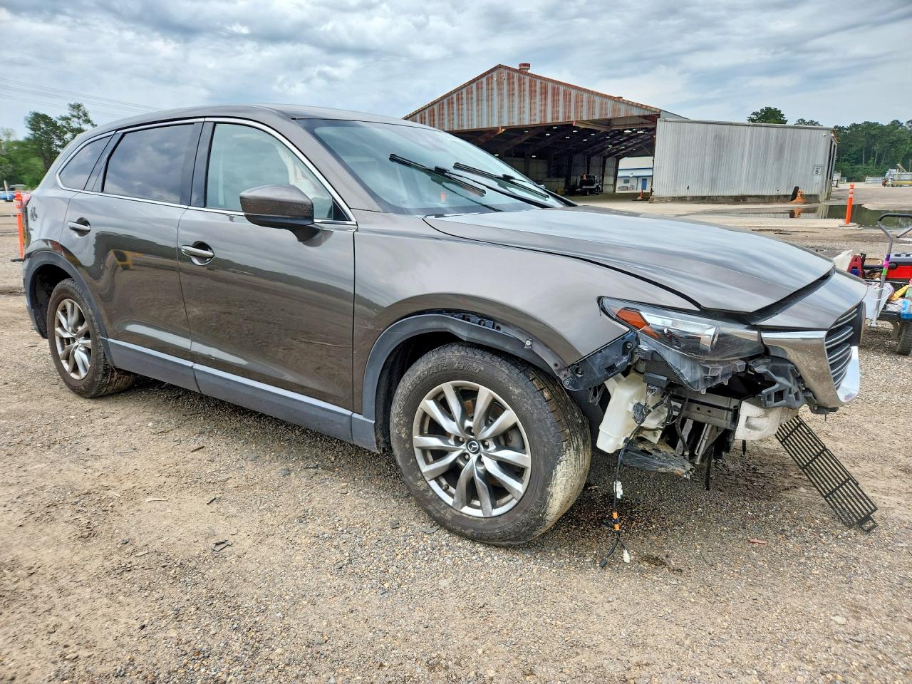 2018 Mazda Cx-9 VIN JM3TCACY8J0228431 photo 4