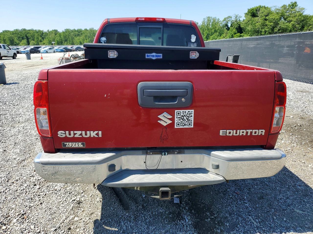 2012 Suzuki Equator VIN 5Z62D0CT0CC454403 photo 6