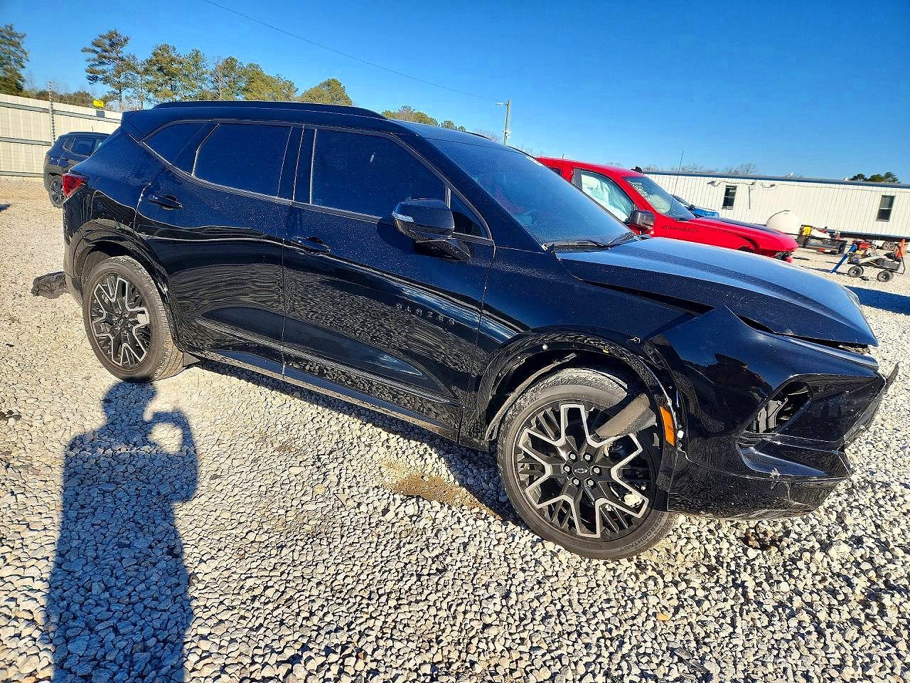 2024 Chevrolet Blazer VIN 3GNKBERS6RS155623 photo 4