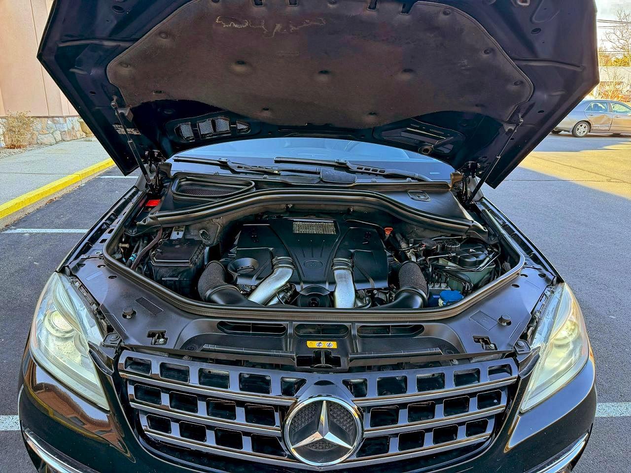 2014 Mercedes-Benz M-class VIN 4JGDA7DB5EA341748 photo 10