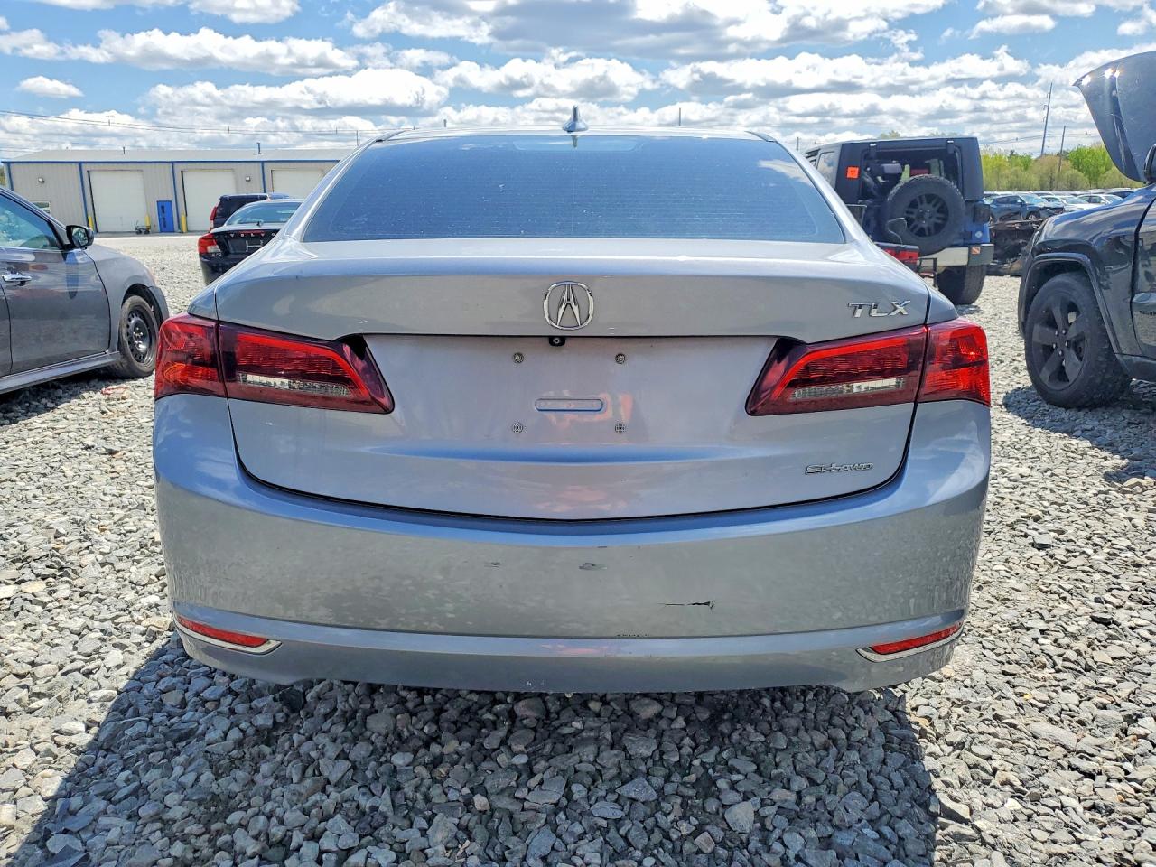 2015 Acura Tlx VIN 19UUB3F57FA007905 photo 6