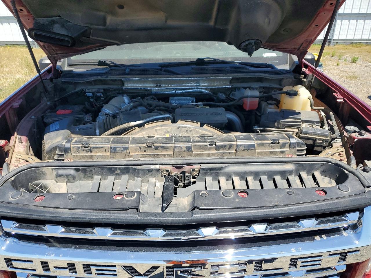 2020 Chevrolet Silverado VIN 1GC4YUEY0LF118390 photo 11