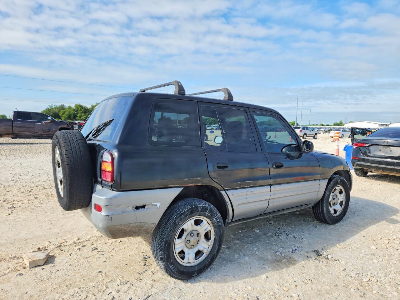 2000 Toyota Rav4 base VIN JT3GP10V7Y7074051 photo 3