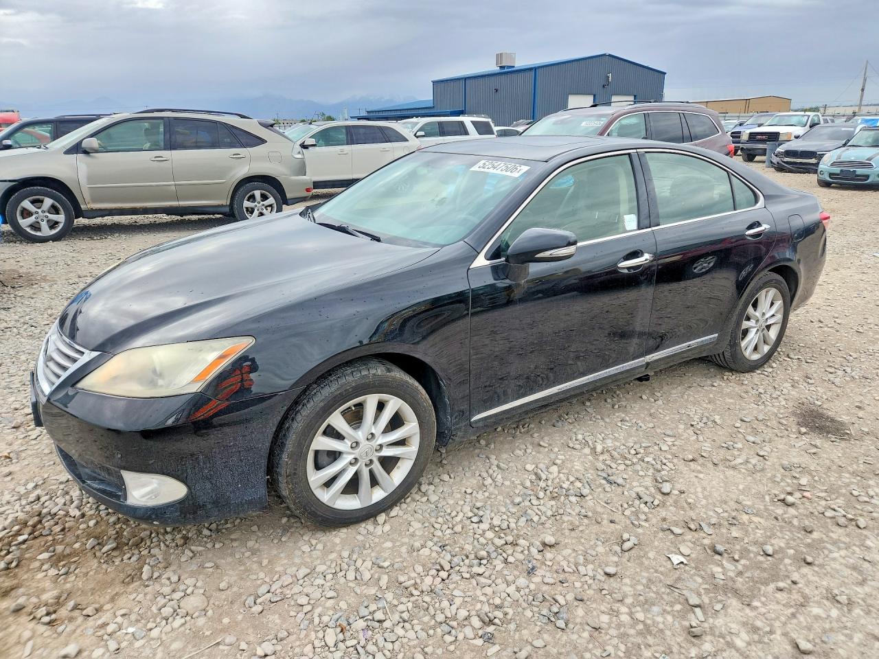 2012 Lexus ES350 VIN JTHBK1EG9C2499399 photo 1