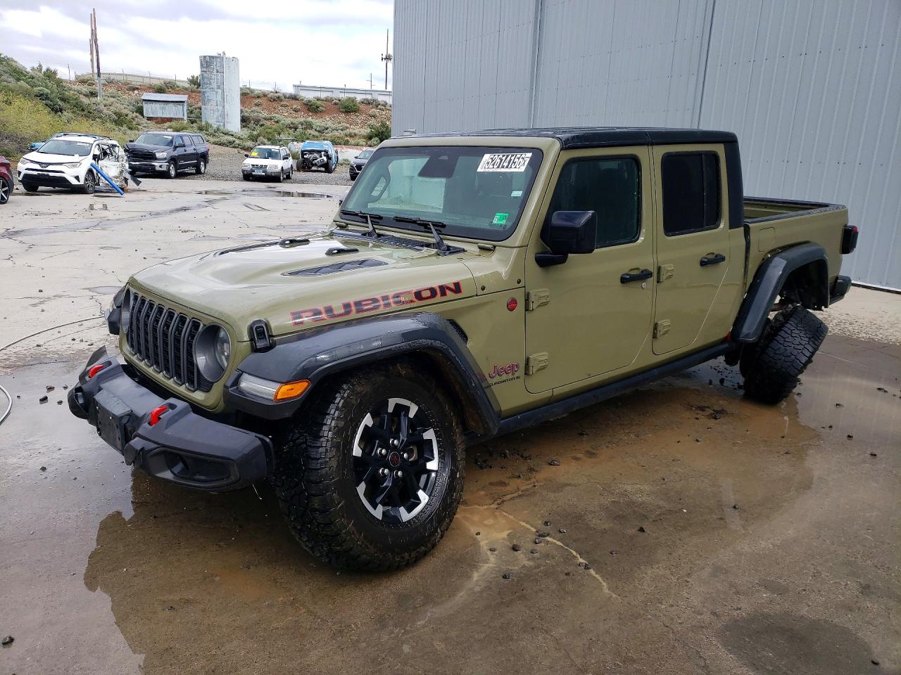 2026 Jeep Gladiator VIN 1C6RJTBG5TL157520 photo 1