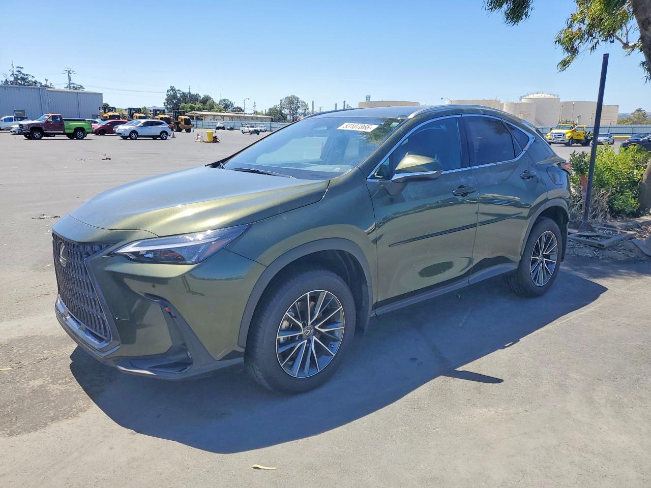 2023 LEXUS Nx VIN JTJGKCEZ8P2012166 photo 1