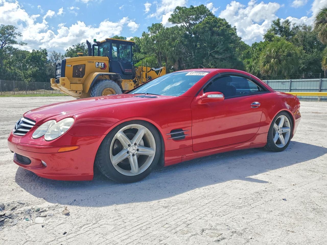 2006 Mercedes-Benz Sl-class VIN WDBSK75F26F114773 photo 1
