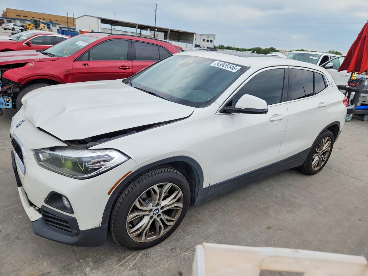 2019 BMW X2 VIN WBXYJ5C59K5N12577 photo 1