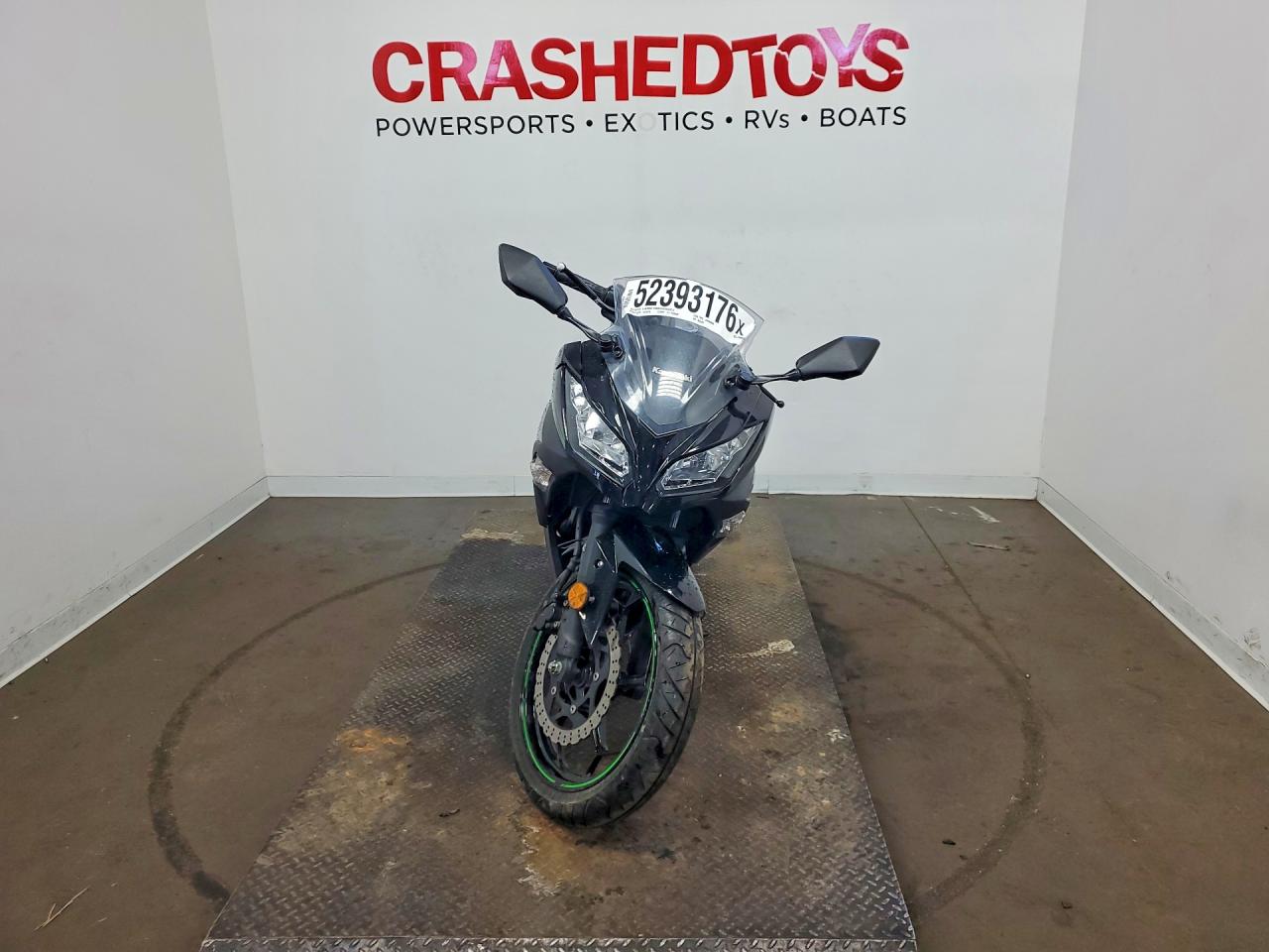 2015 Kawasaki Ex VIN JKAEX8A18FDA22429 photo 2