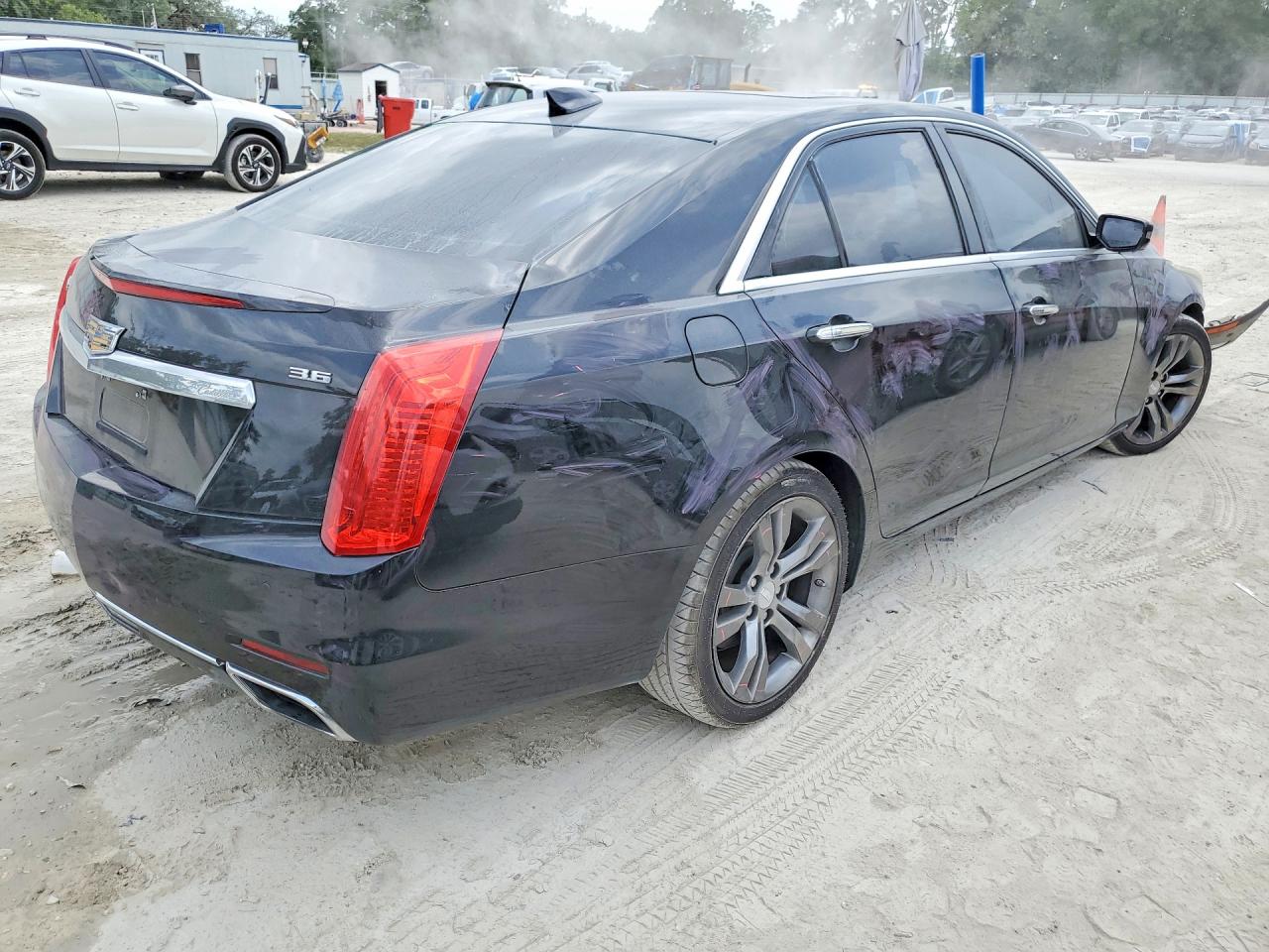 2016 Cadillac Cts VIN 1G6AS5SS7G0191083 photo 3