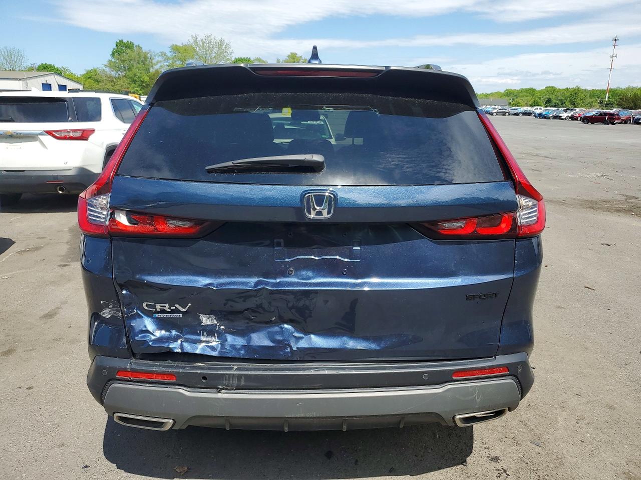 2025 Honda Crv VIN 7FARS6H88SE056582 photo 6