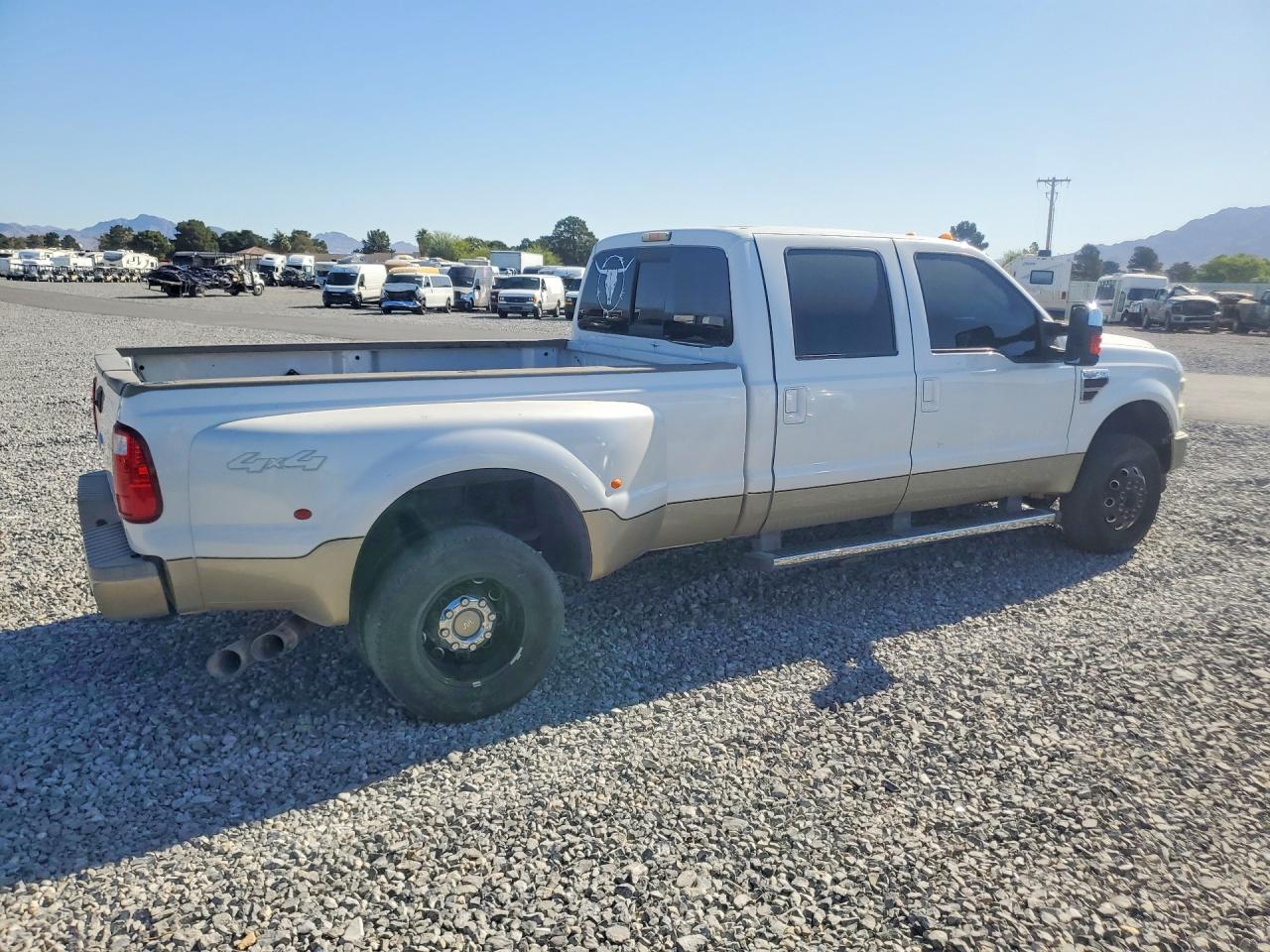 2010 Ford F350 VIN 1FTWW3DR6AEA74112 photo 3