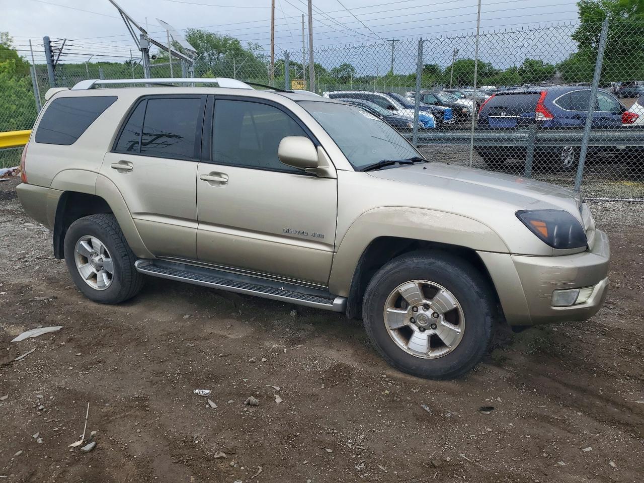 2003 Toyota 4runner VIN JTEBT17R438006234 photo 4