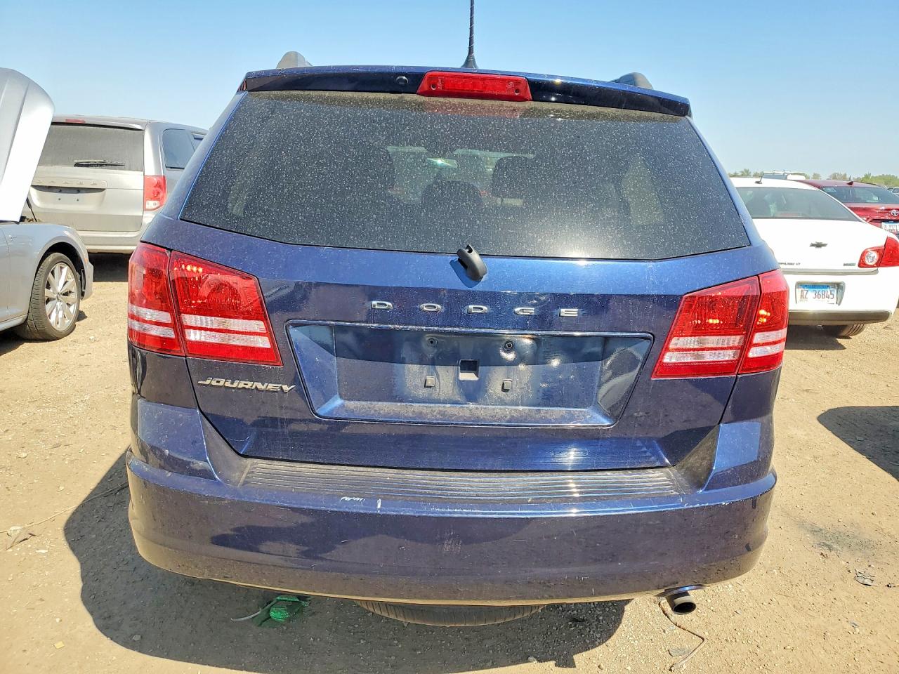 2017 Dodge Journey VIN 3C4PDCAB3HT614463 photo 6