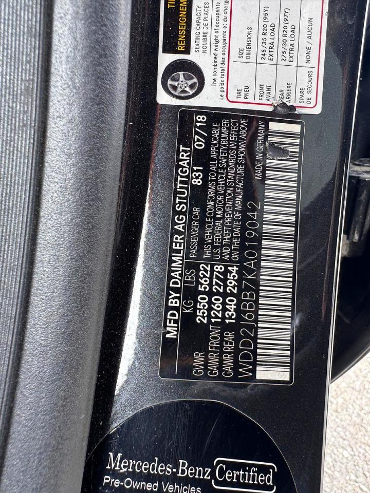 2019 MERCEDES-BENZ Clc-class VIN WDD2J6BB7KA019042 photo 10