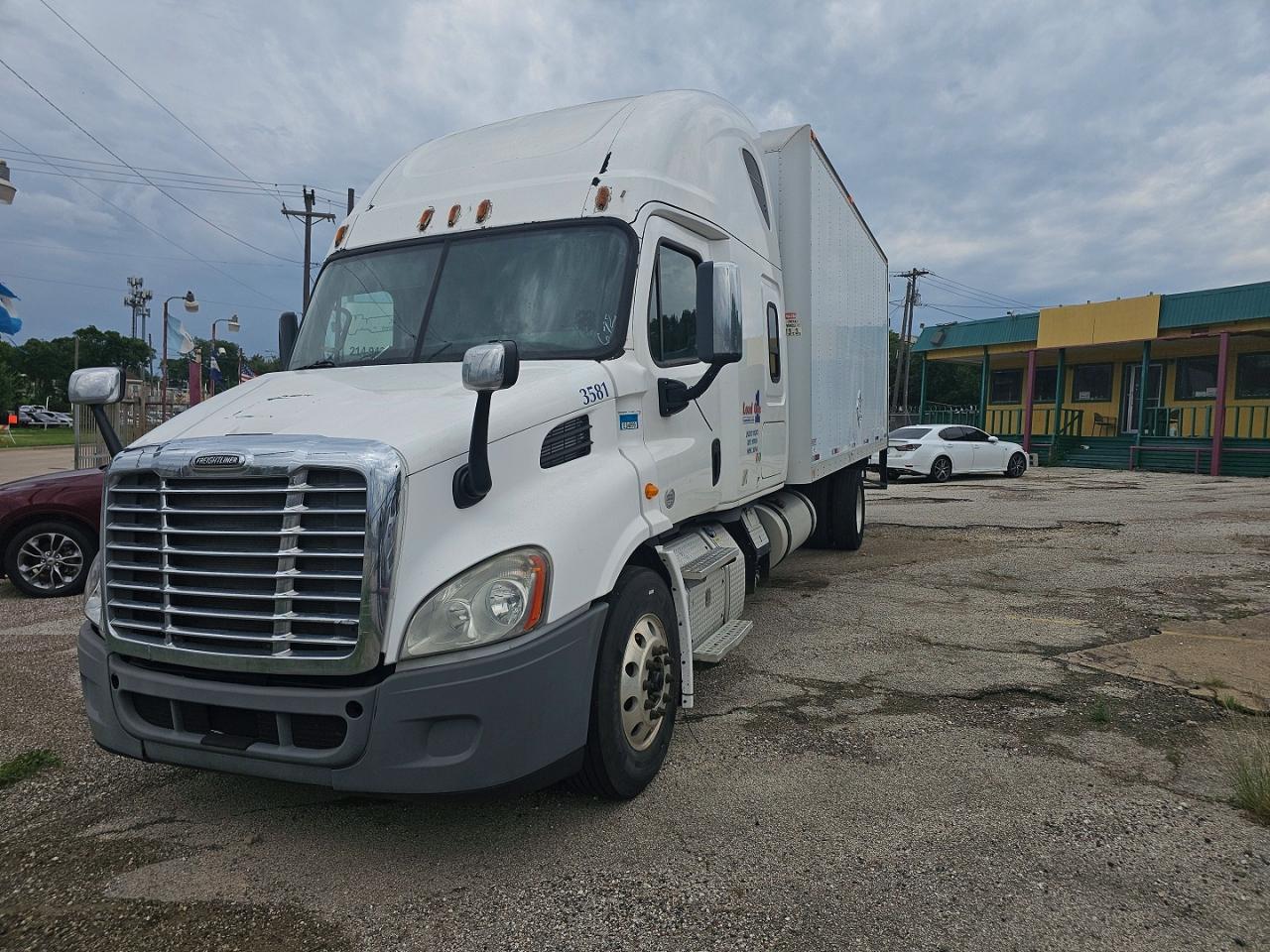 2014 FREIGHTLINER All other VIN 3ALAGGDV0ESFS0831 photo 2