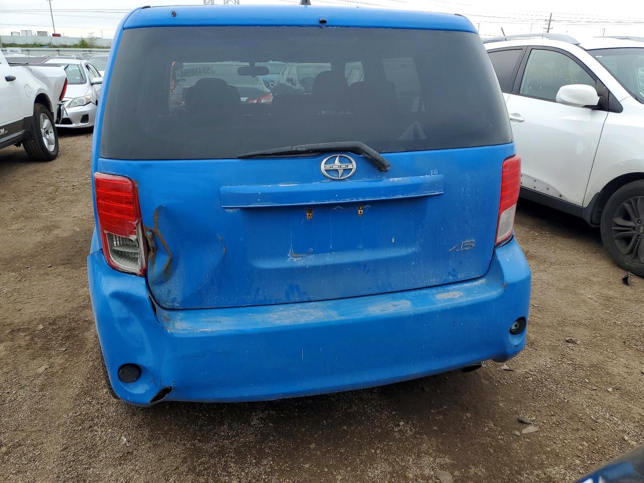2011 Toyota Scion VIN JTLZE4FE3B1136739 photo 6