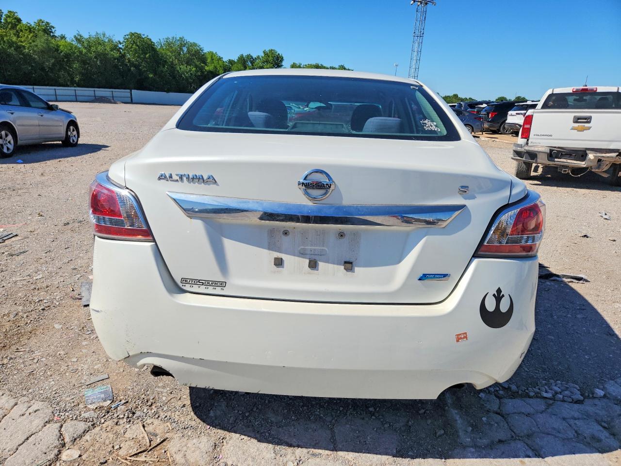 2014 NISS Altima VIN 1N4AL3APXEC197991 photo 6