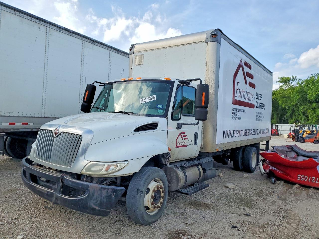 2012 International 4000 serie VIN 1HTMNAAL6CH619874 photo 2