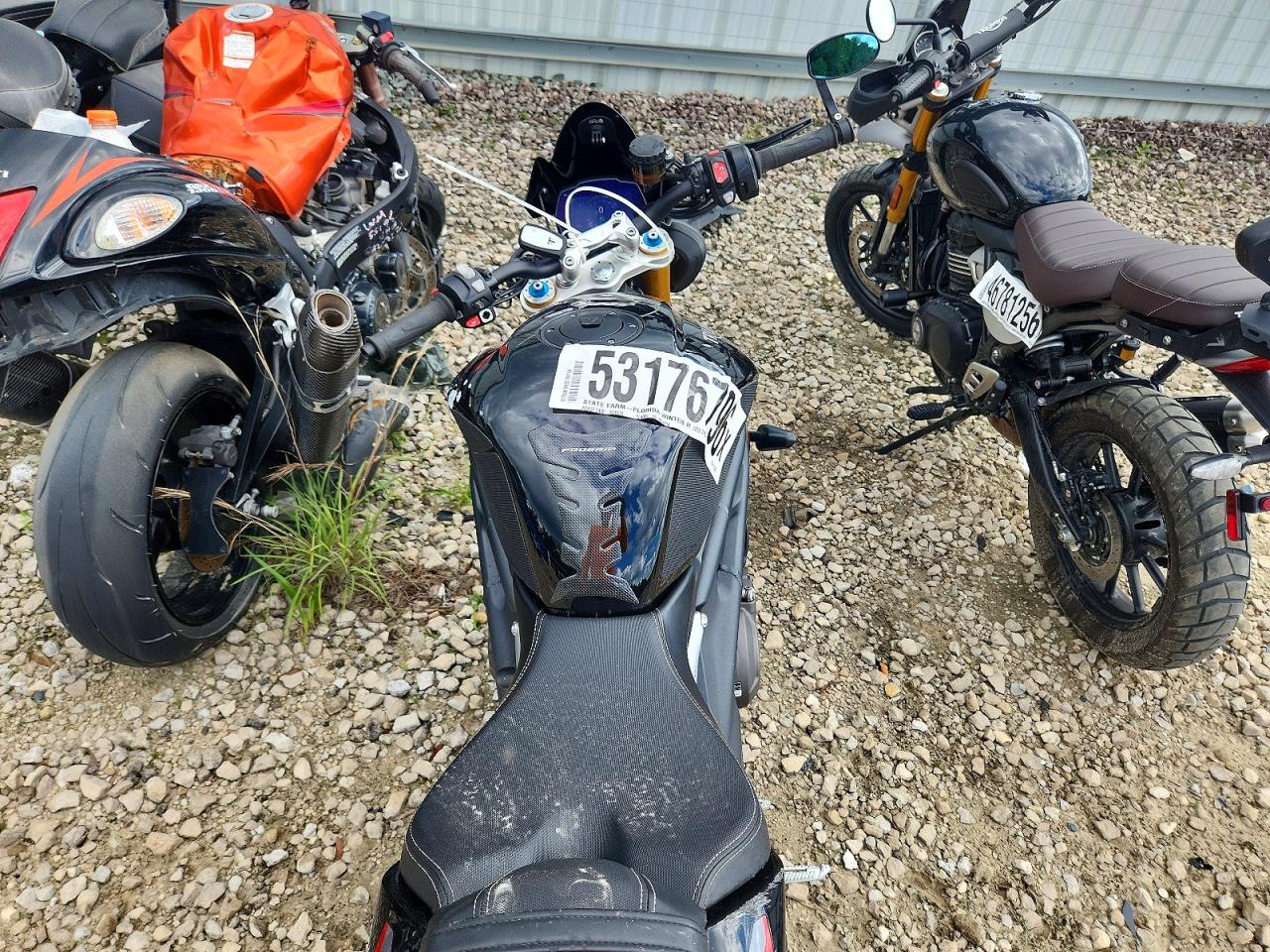 2022 TRIUMPH Speedtripl VIN SMTP01ST0NTAZ5309 photo 6
