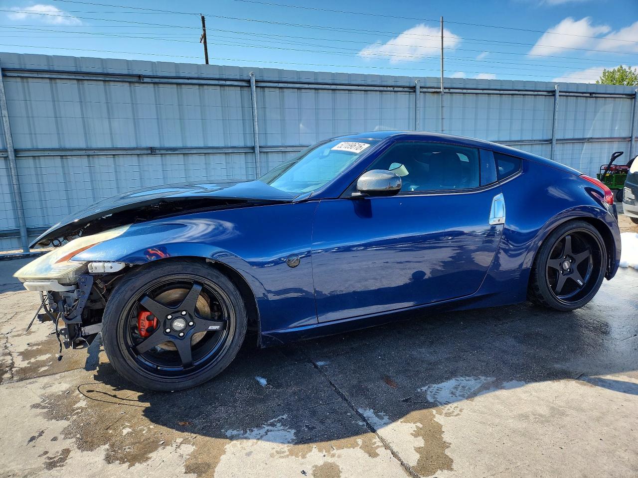 2015 Nissan 370z VIN JN1AZ4EH8FM442867 photo 1