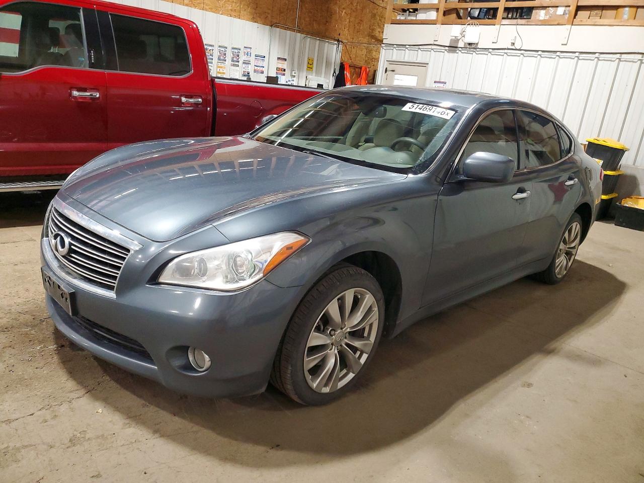 2012 Infiniti M37 VIN JN1BY1AR4CM395966 photo 1