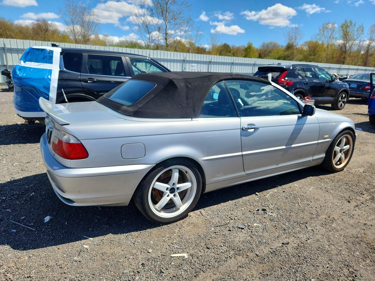 2003 BMW 3 series VIN WBABS53473EV90751 photo 3