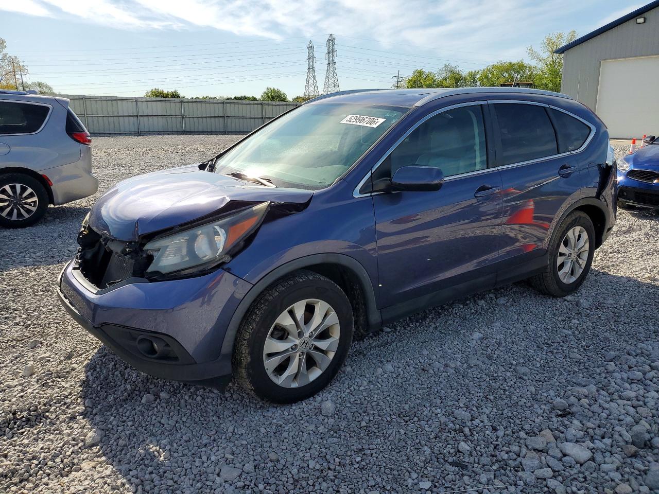 2012 HONDA Crv VIN 5J6RM4H70CL019732 photo 1