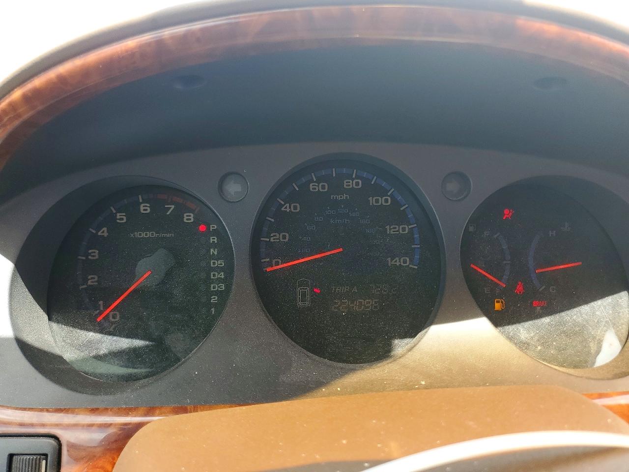 2005 ACUR Mdx VIN 2HNYD18835H545839 photo 9