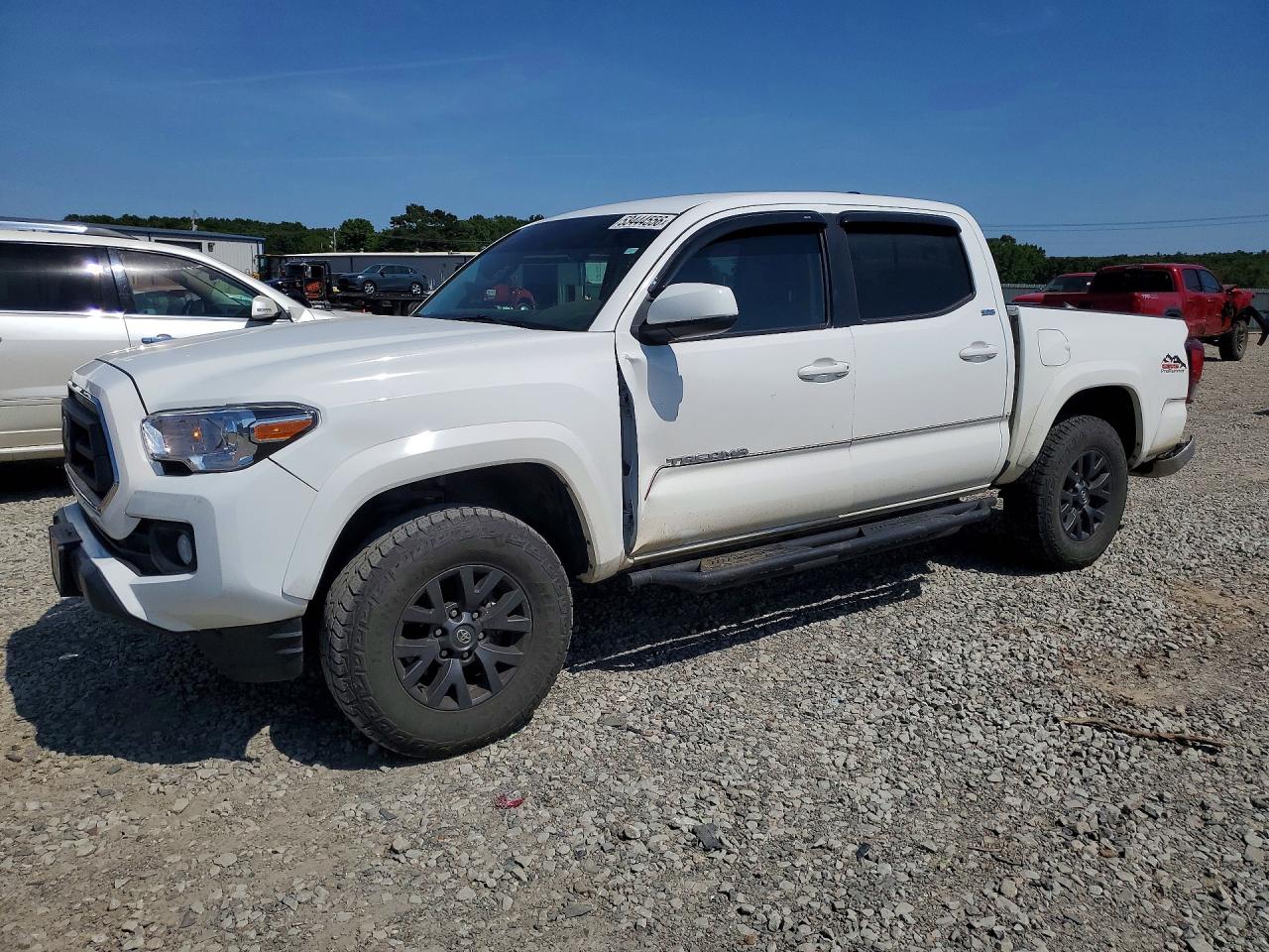 2022 Toyota Tacoma VIN 3TMAZ5CN0NM171365 photo 1