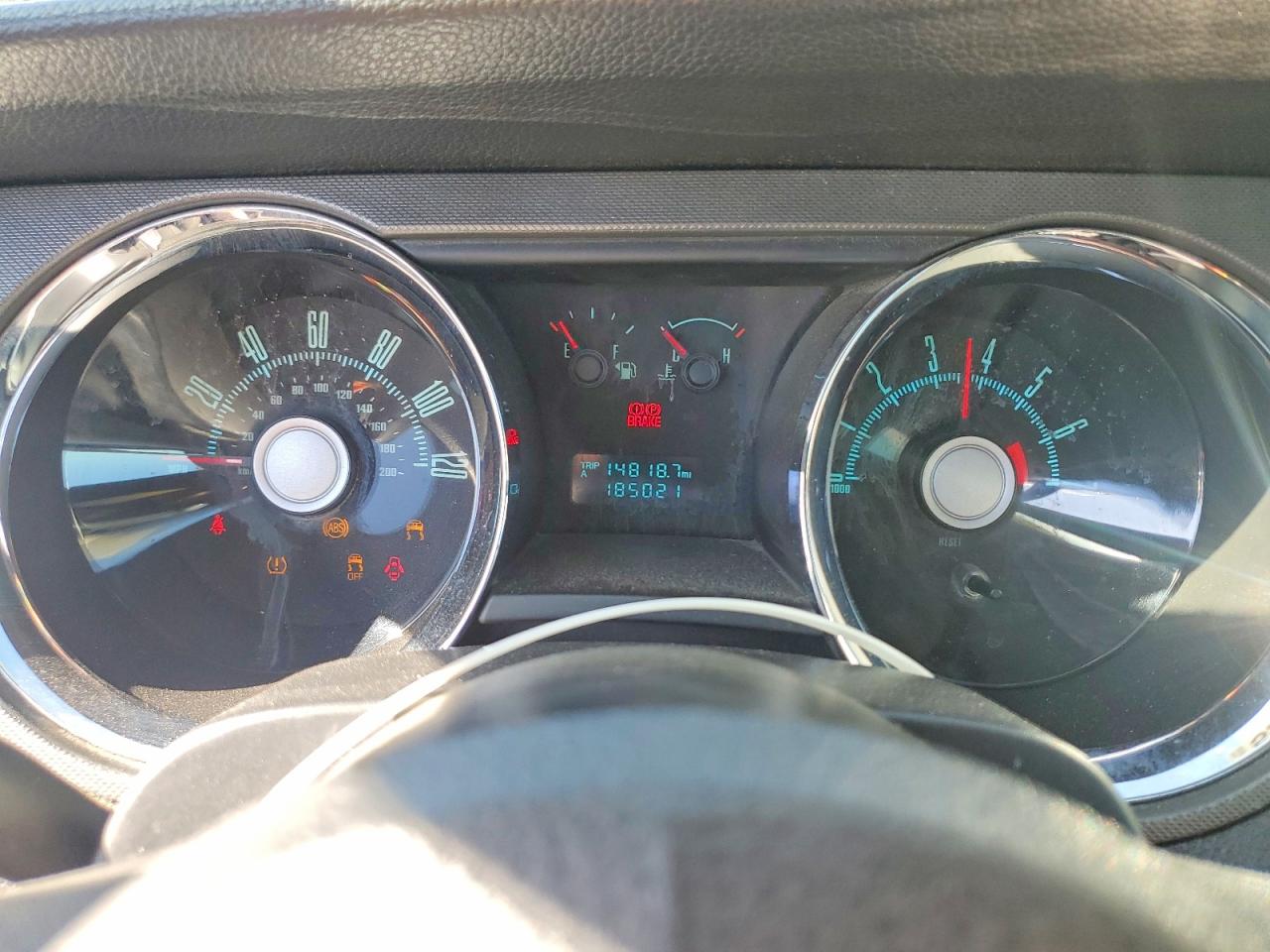2010 Ford All models VIN 1ZVBP8AN5A5152189 photo 9