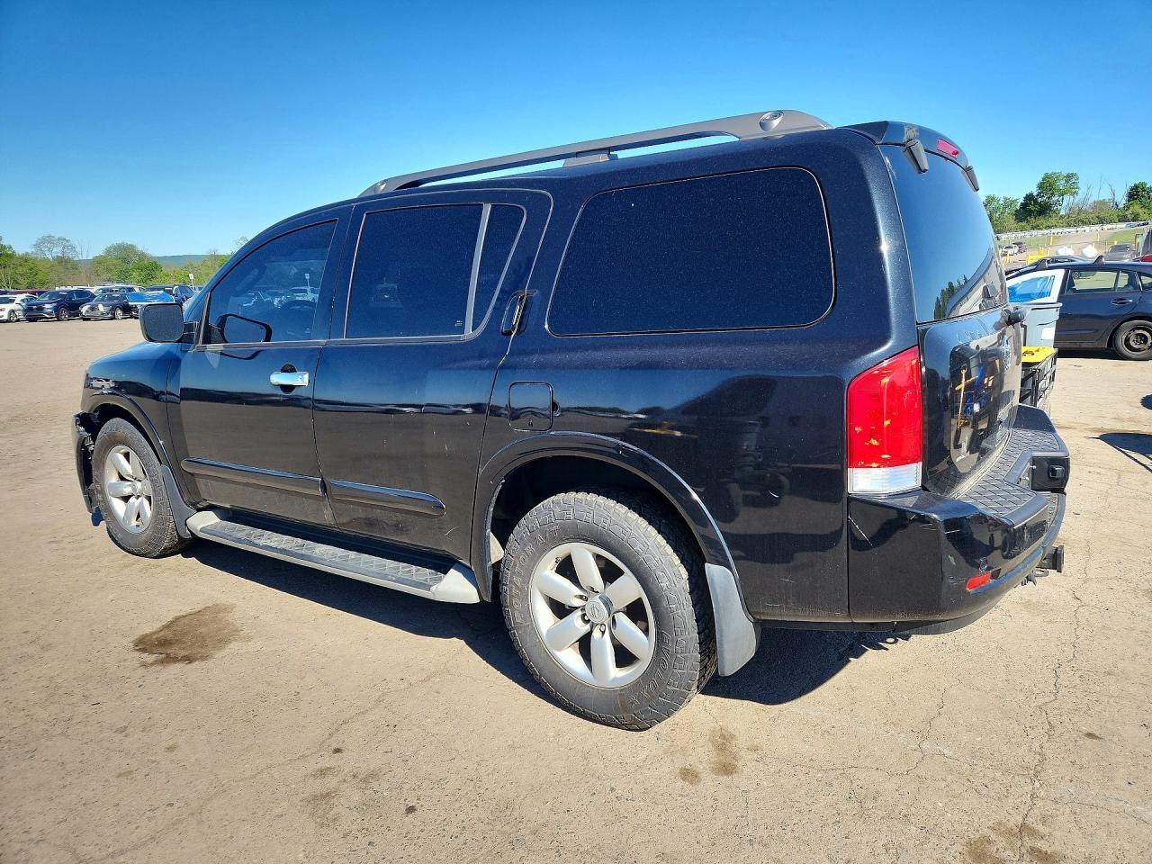 2012 Nissan Armada VIN 5N1AA0NC1CN609914 photo 2