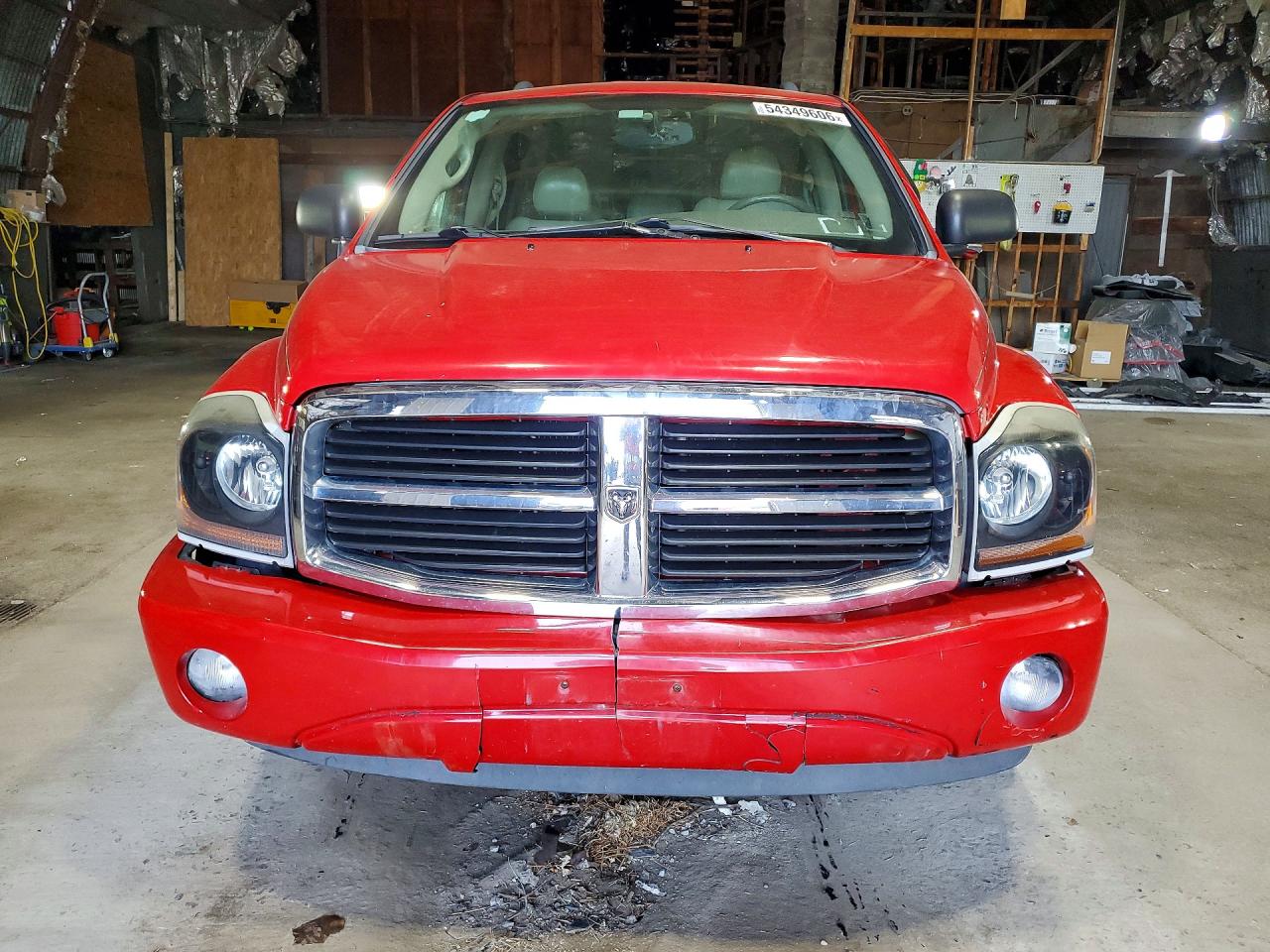 2006 Dodge Durango VIN 1D4HD58N06F132334 photo 5