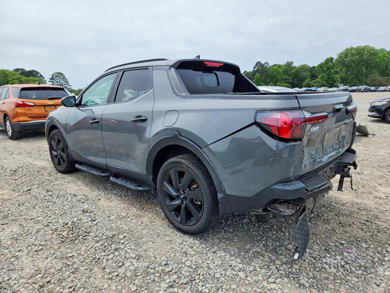 2023 Hyundai Santa cruz VIN 5NTJCDAF4PH058519 photo 2
