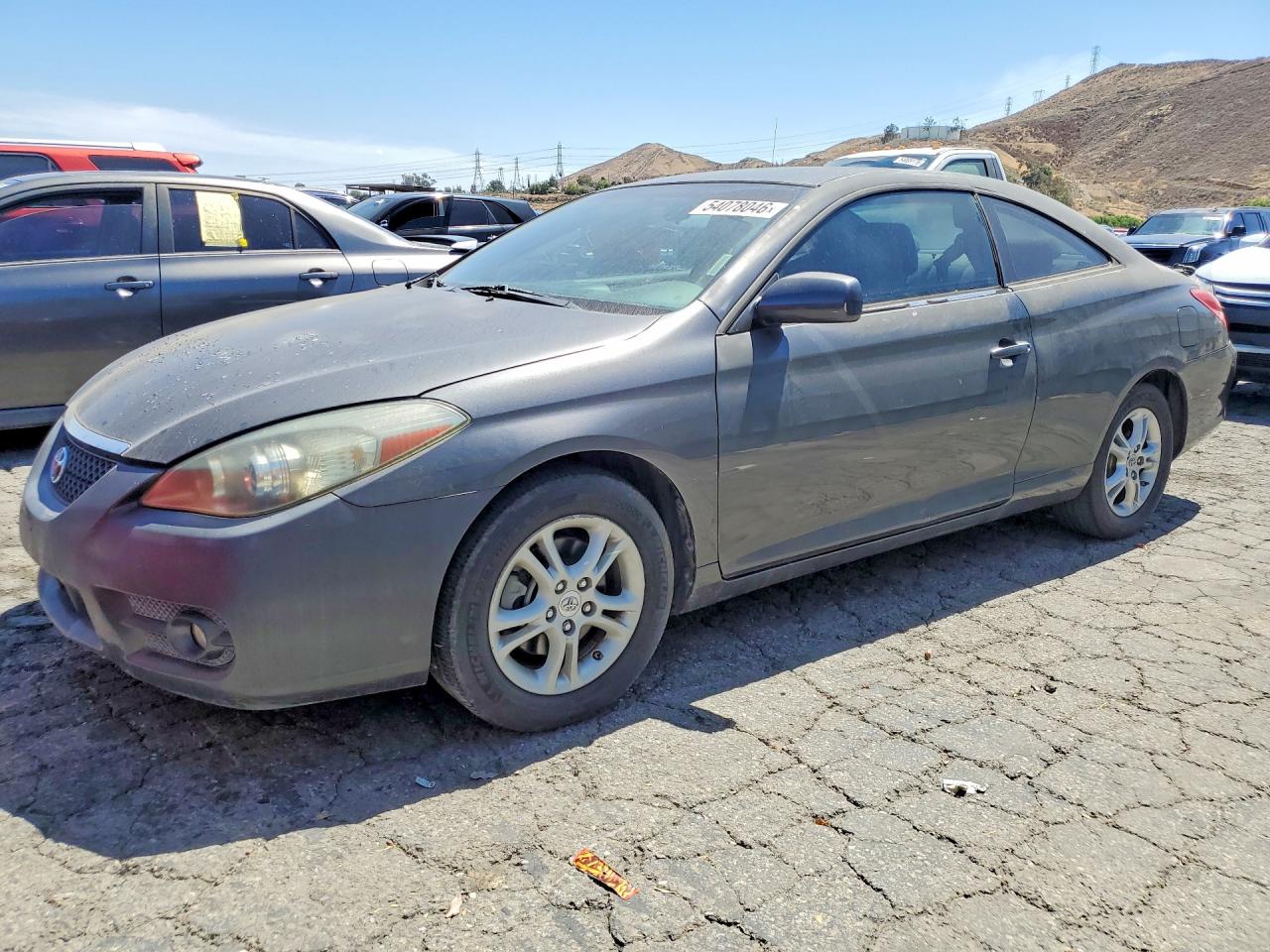 2008 Toyota Camry sola VIN 4T1CE30P28U763568 photo 1