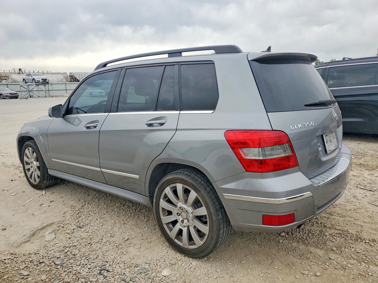 2012 Mercedes-Benz Glk-class VIN WDCGG8HB1CF864470 photo 2