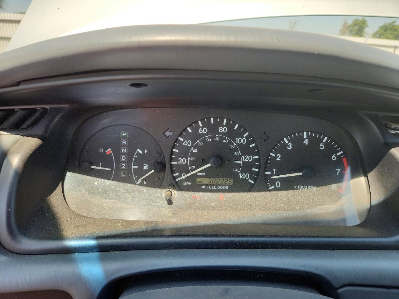 2001 Toyota Camry VIN 4T1BF22K61U968238 photo 9