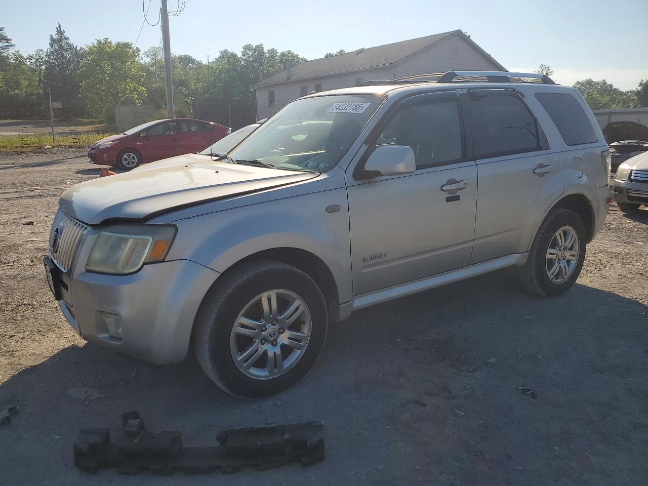 2008 Mercury Mariner VIN 4M2CU97128KJ54689 photo 1