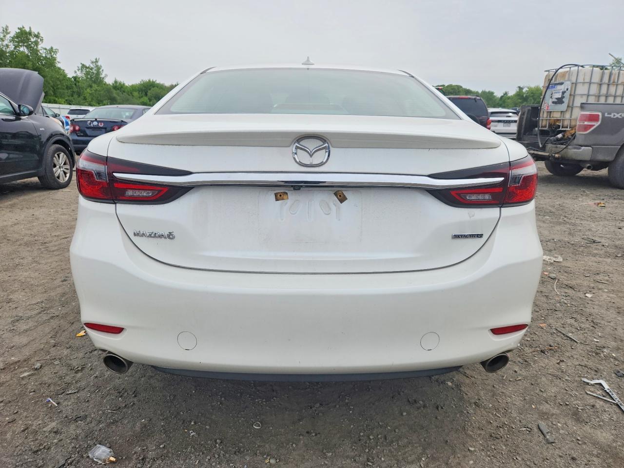 2020 Mazda 6 VIN JM1GL1WY5L1517818 photo 6