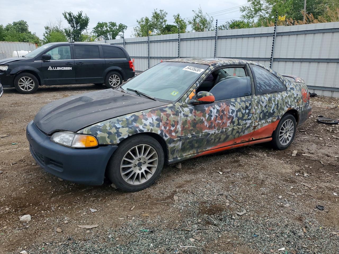 1994 Honda Civic VIN 1HGEJ1127RL016539 photo 1