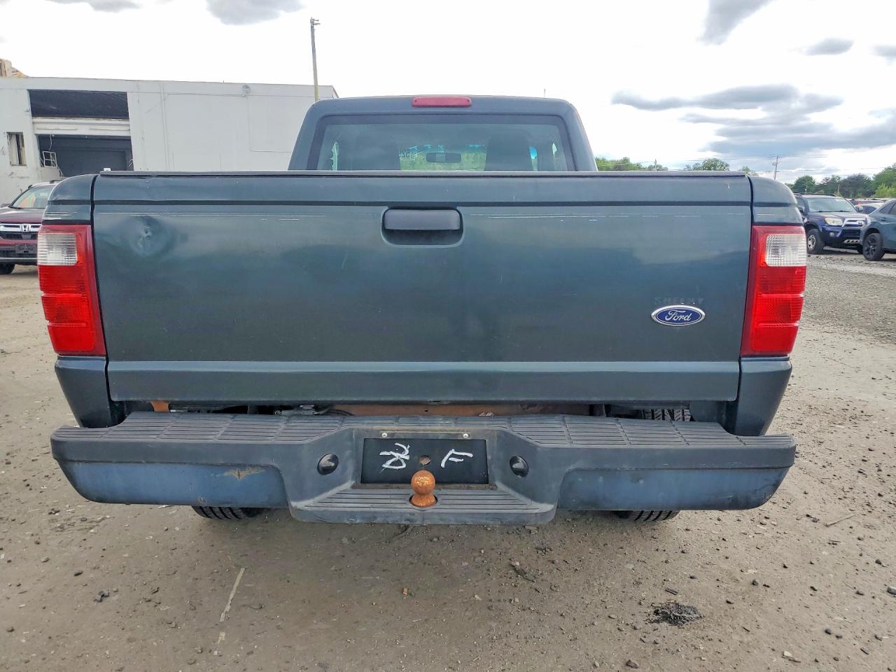 2005 Ford Ranger VIN 1FTYR14U55PA82365 photo 6