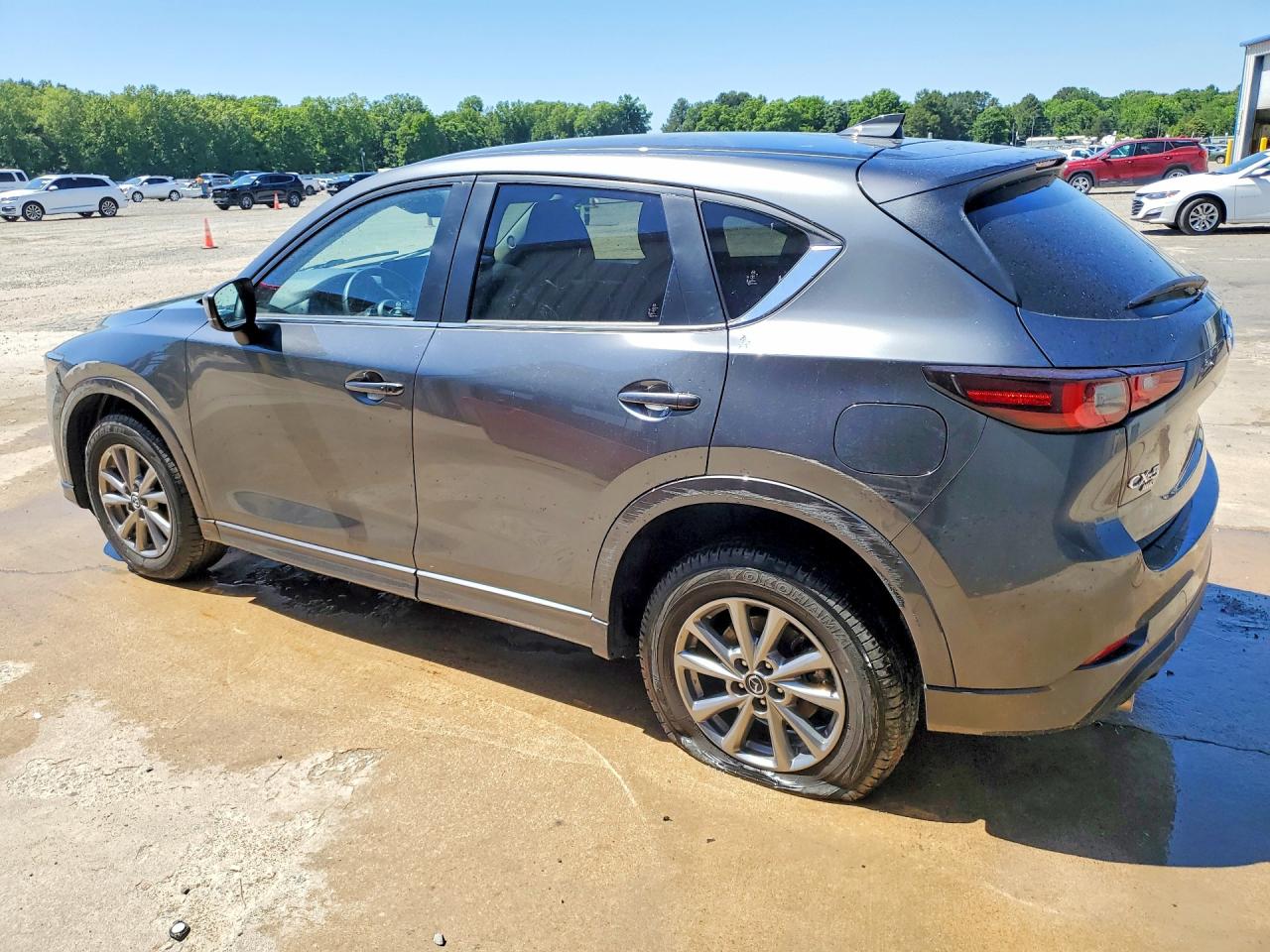 2025 MAZDA Cx-5 selec VIN JM3KFBBL9S0680999 photo 2