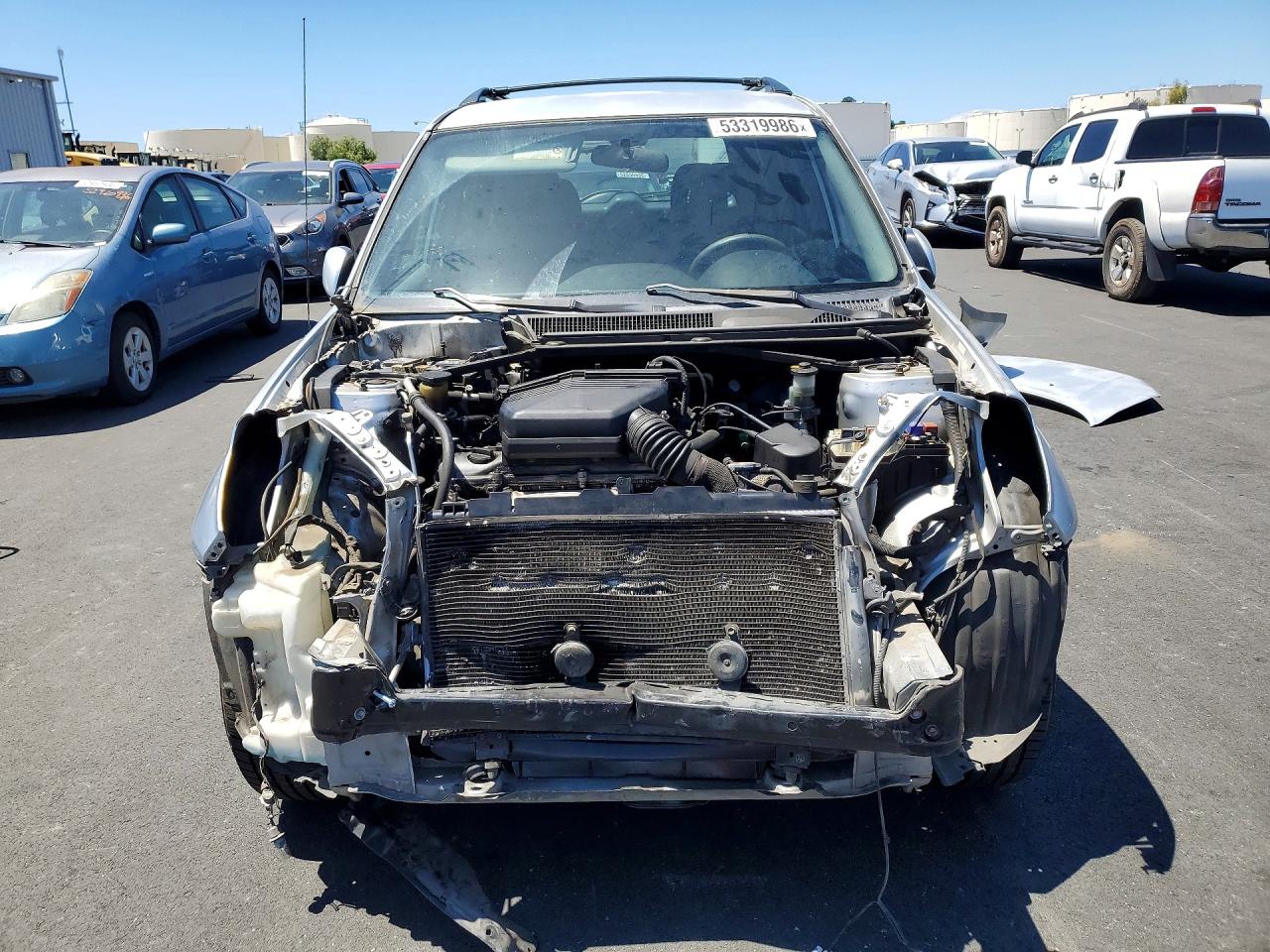 2001 Toyota Rav4 VIN JTEGH20V710041477 photo 5
