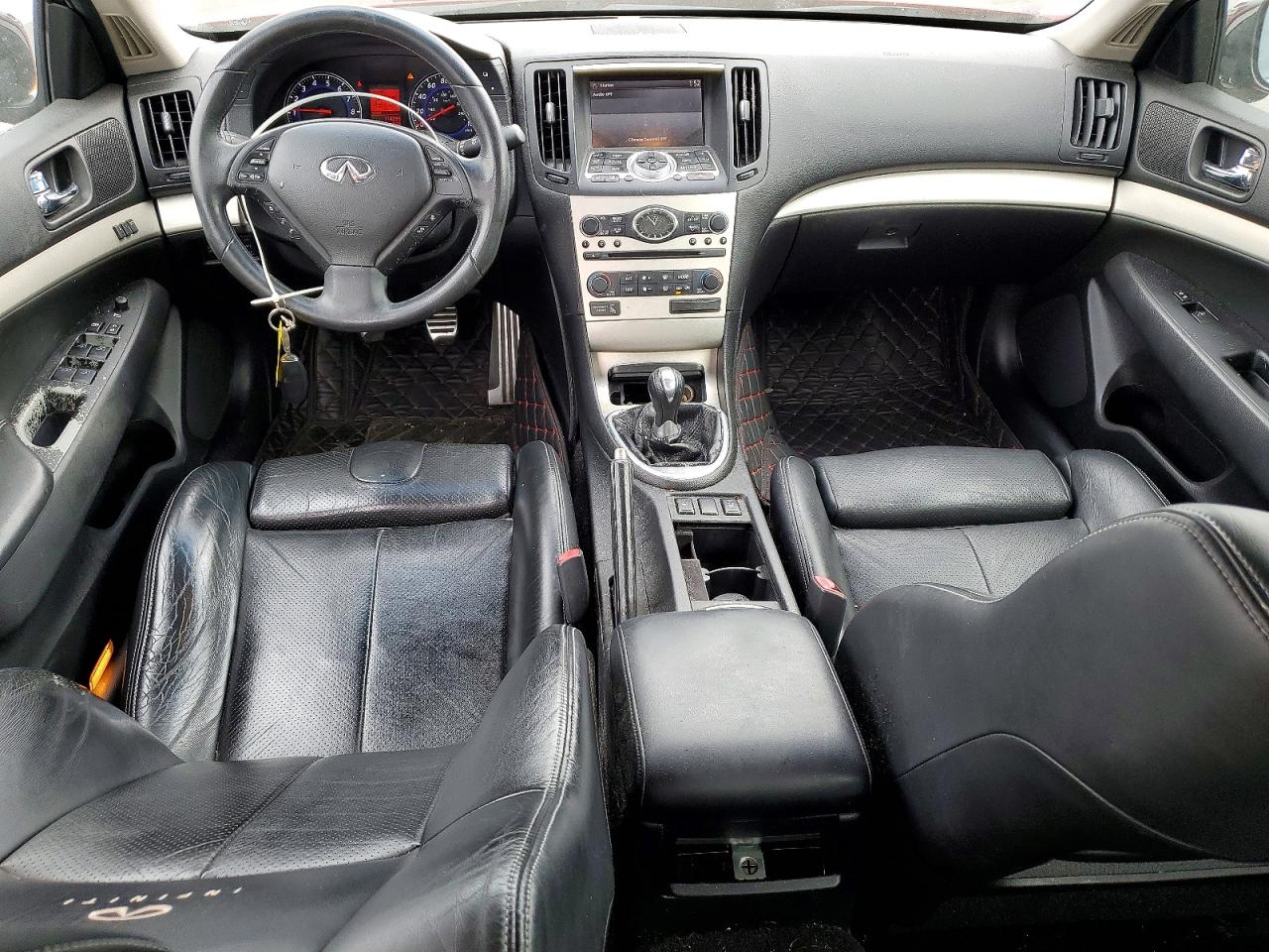 2007 Infiniti G35 VIN JNKBV61E37M723012 photo 8